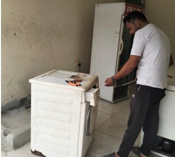 Trusted Electrician for washing machine repair
