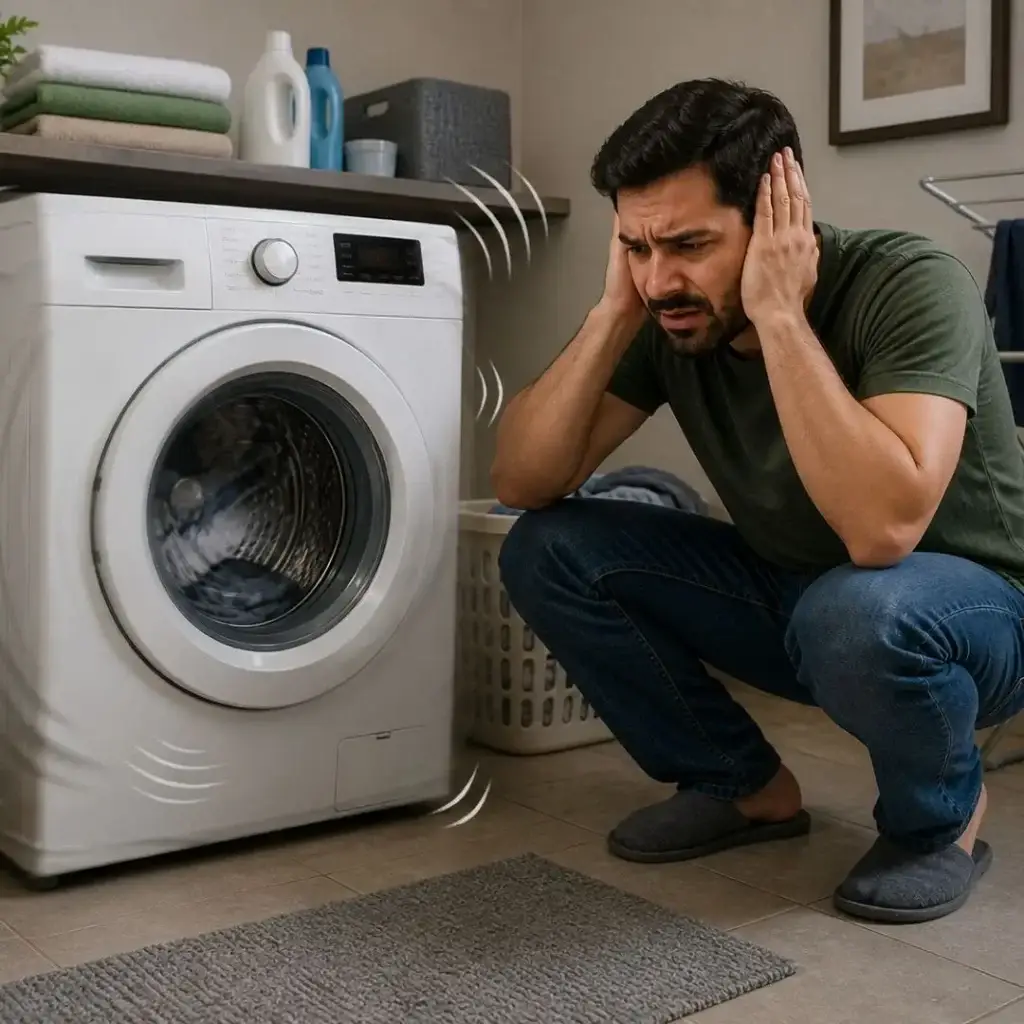 Washing Machine Noise & vibration issues